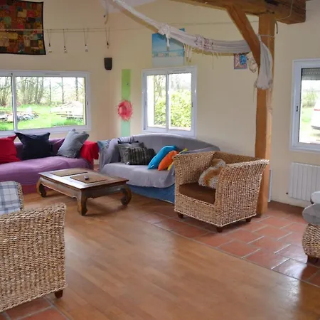 Hotell La Moriniere Teloché