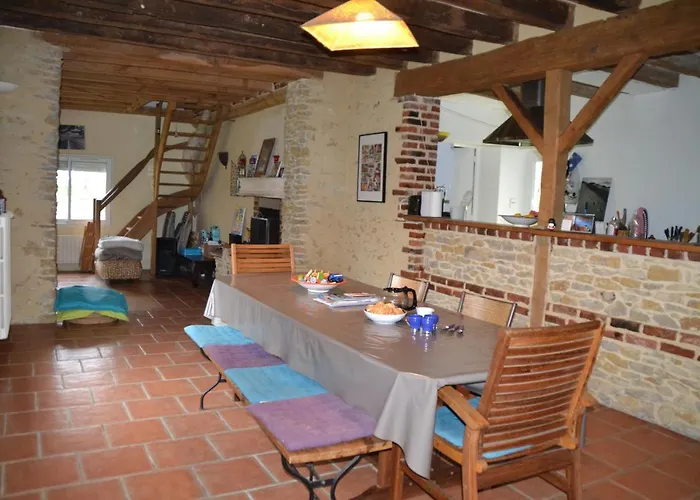 מלון La Moriniere Teloché