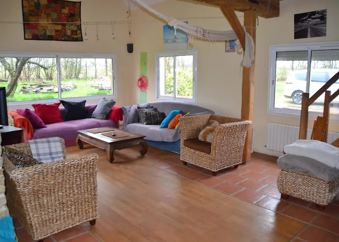 מלון La Moriniere Teloché